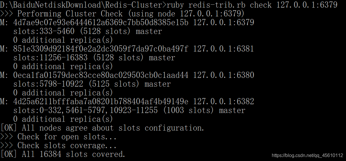 Warning Node Has Slots In Importing State