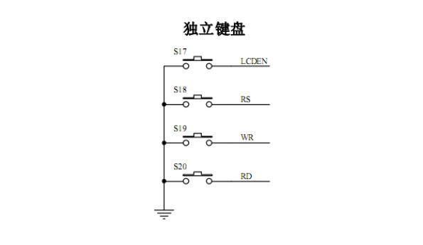 单片机学习：单片机独立按键和矩阵键盘概念及原理