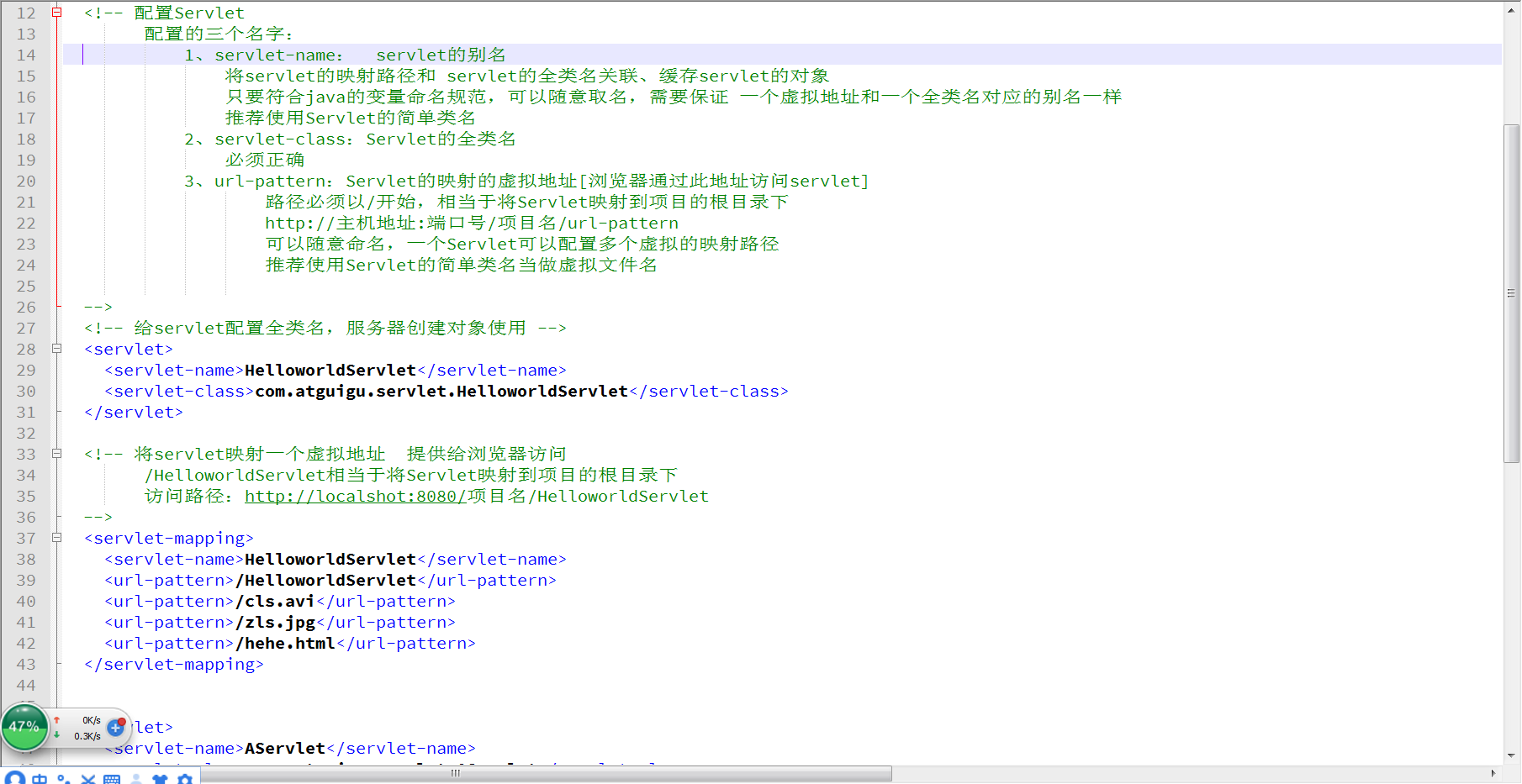 Servlet class and forwarding and redirection - Programmer Sought