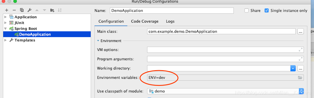 配置spring.profiles.active切换正式环境和测试环境_spring.profiles.active=@env@-CSDN博客