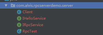 项目通信之RPC调用——java简单实现