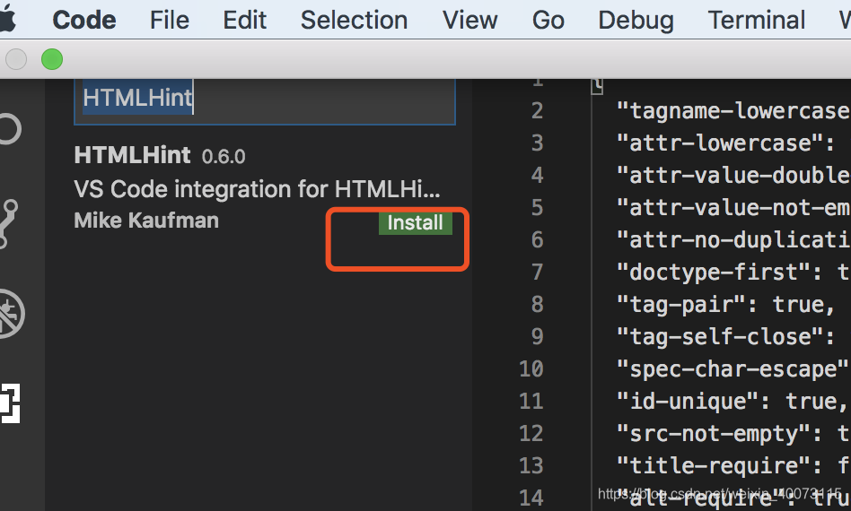 Html Hints 前端代码检查工具之HTMLHint使用指南-CSDN博客
