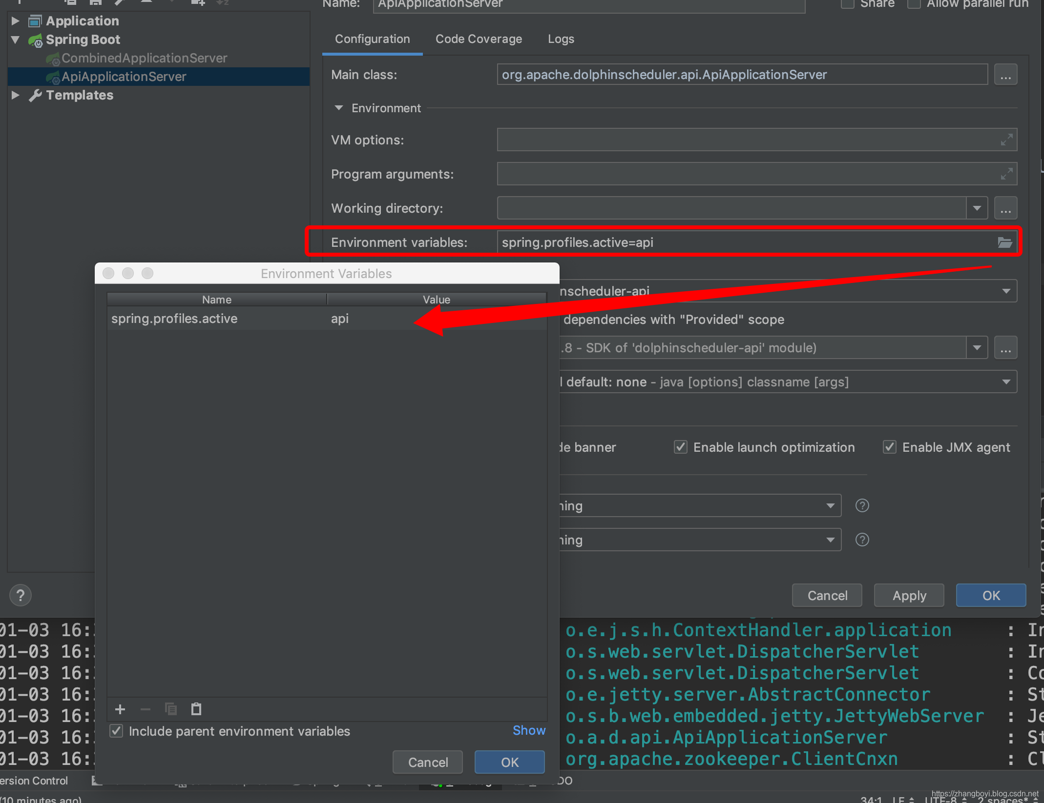 Intellij Idea配置springBoot多环境/配置文件_intellij idea 多环境 -dprofile-CSDN博客