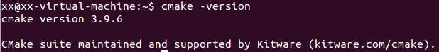 ubuntu 安装新版本CMake