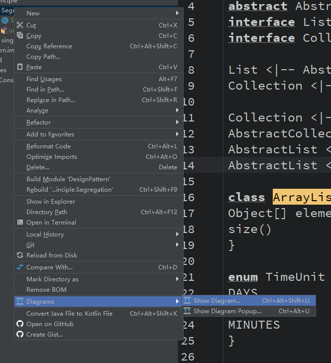 Idea使用plantuml绘制以及根据代码生成类图 Mtcode的博客 Csdn博客