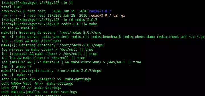 install redis