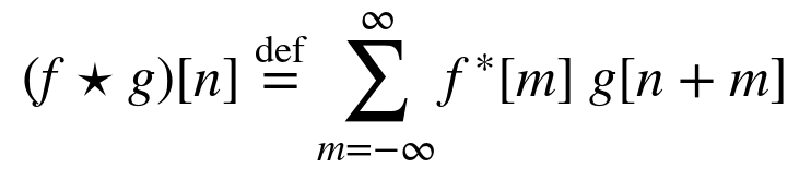 相关与卷积（数字信号处理）的数学原理及 Python 实现