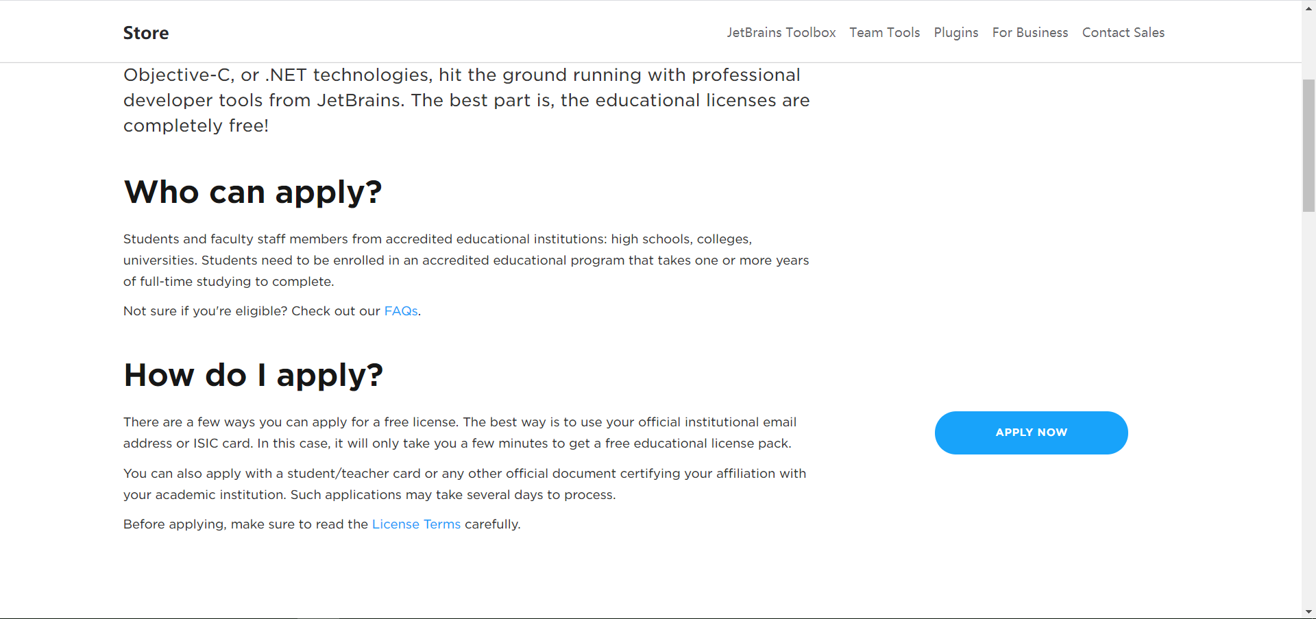 download jetbrains educational pack