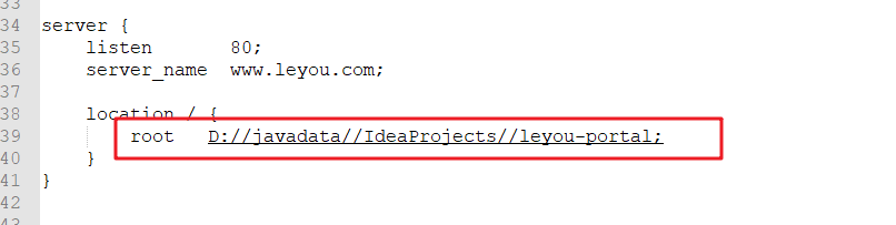 Nginx:静态html+反向代理详细配置_nginx html-CSDN博客