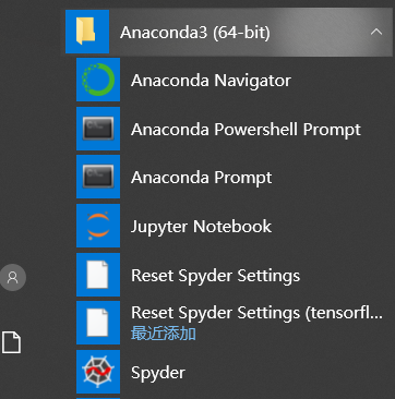 anaconda配置安装包 如opencv tensorflow和pytorch