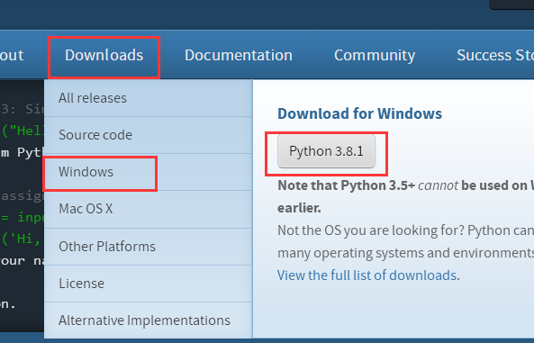 python 下载，及安装、运行步骤（适用于新手）_python shell 下载-CSDN博客