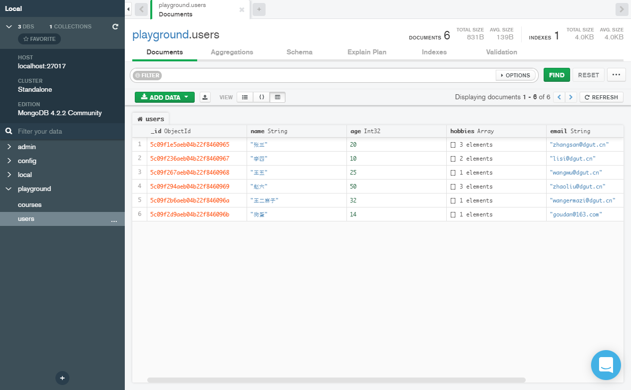 MongoDB + Express 入门及案例代码_mongodb和express的使用-CSDN博客