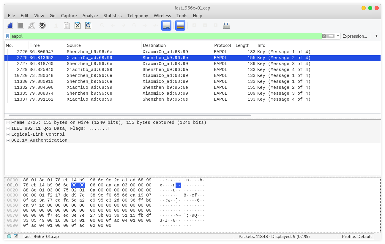 crack wpa2 pcap windows 10