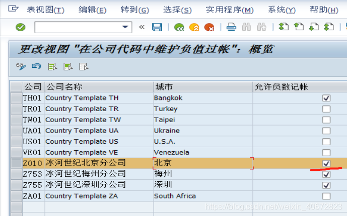 SAP 如何设置反记账_sap 反记账标识-CSDN博客