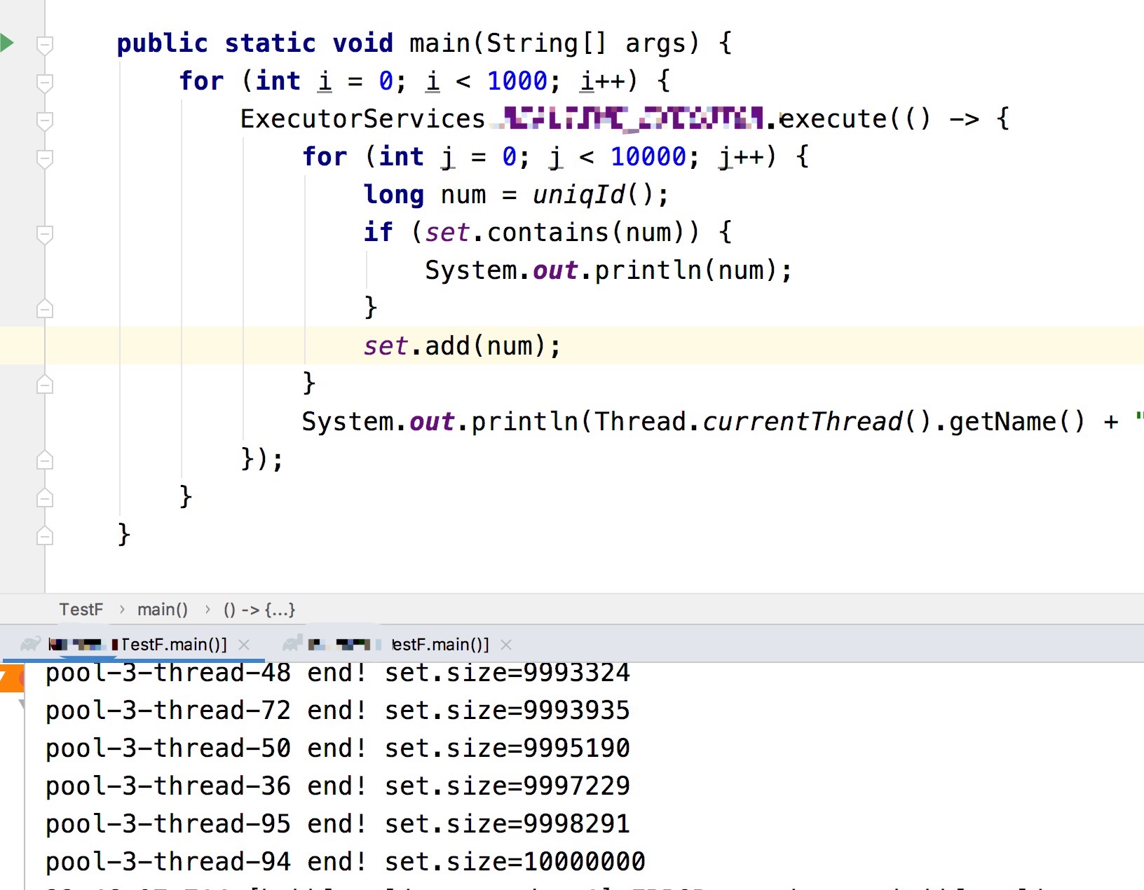 Java生成唯一的long型数字id_生成long类型的uuid-CSDN博客