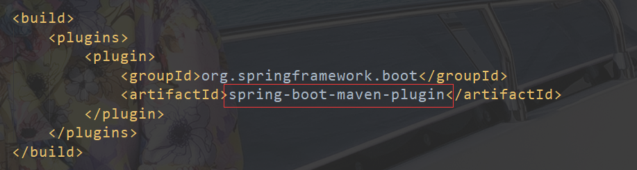 springBoot的maven插件