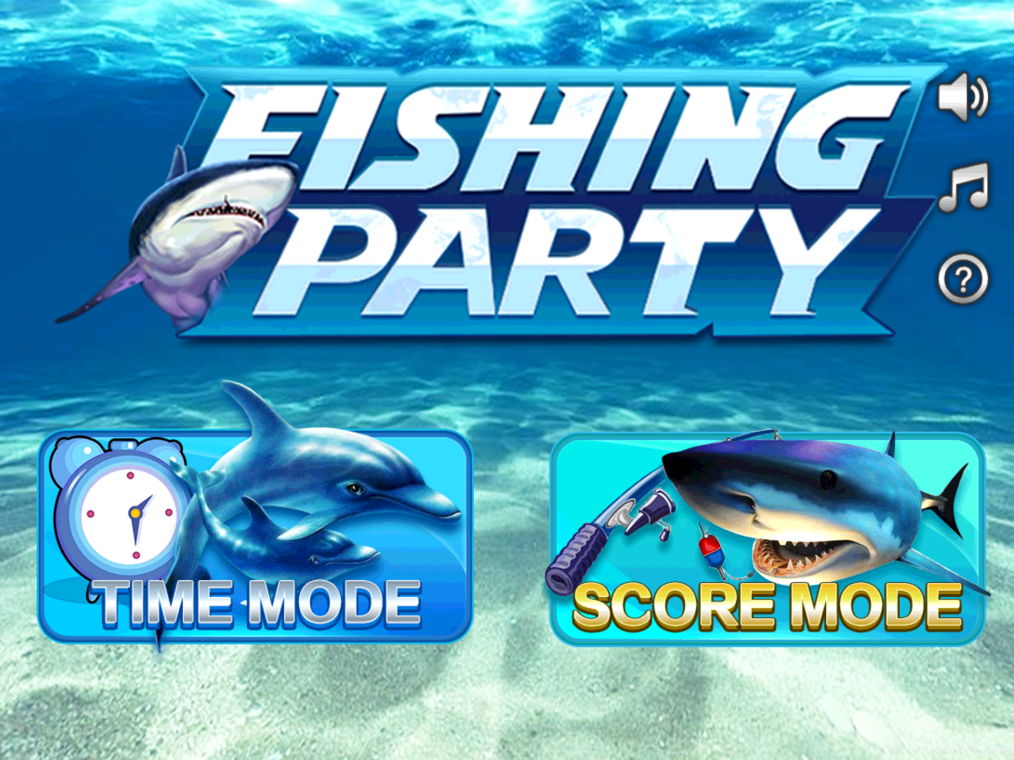 Fishing Party - 4-Player Game