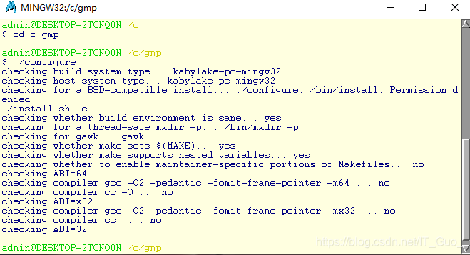 安装GMP Windows+Visual Studio_vs2022安装gmp库-CSDN博客