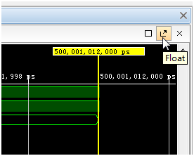 图悬浮仿真波形界面