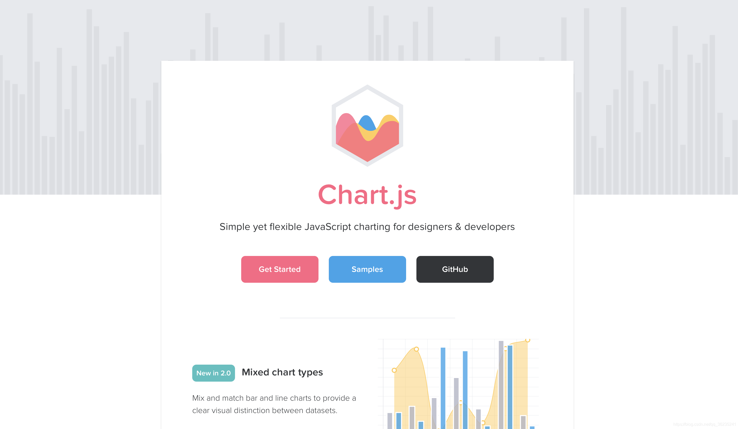 Chart.js与ECharts.js图表组件对比与使用-CSDN博客