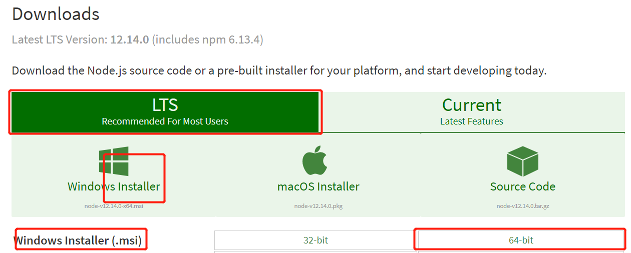 Native node. Node js install. pkg node js example.
