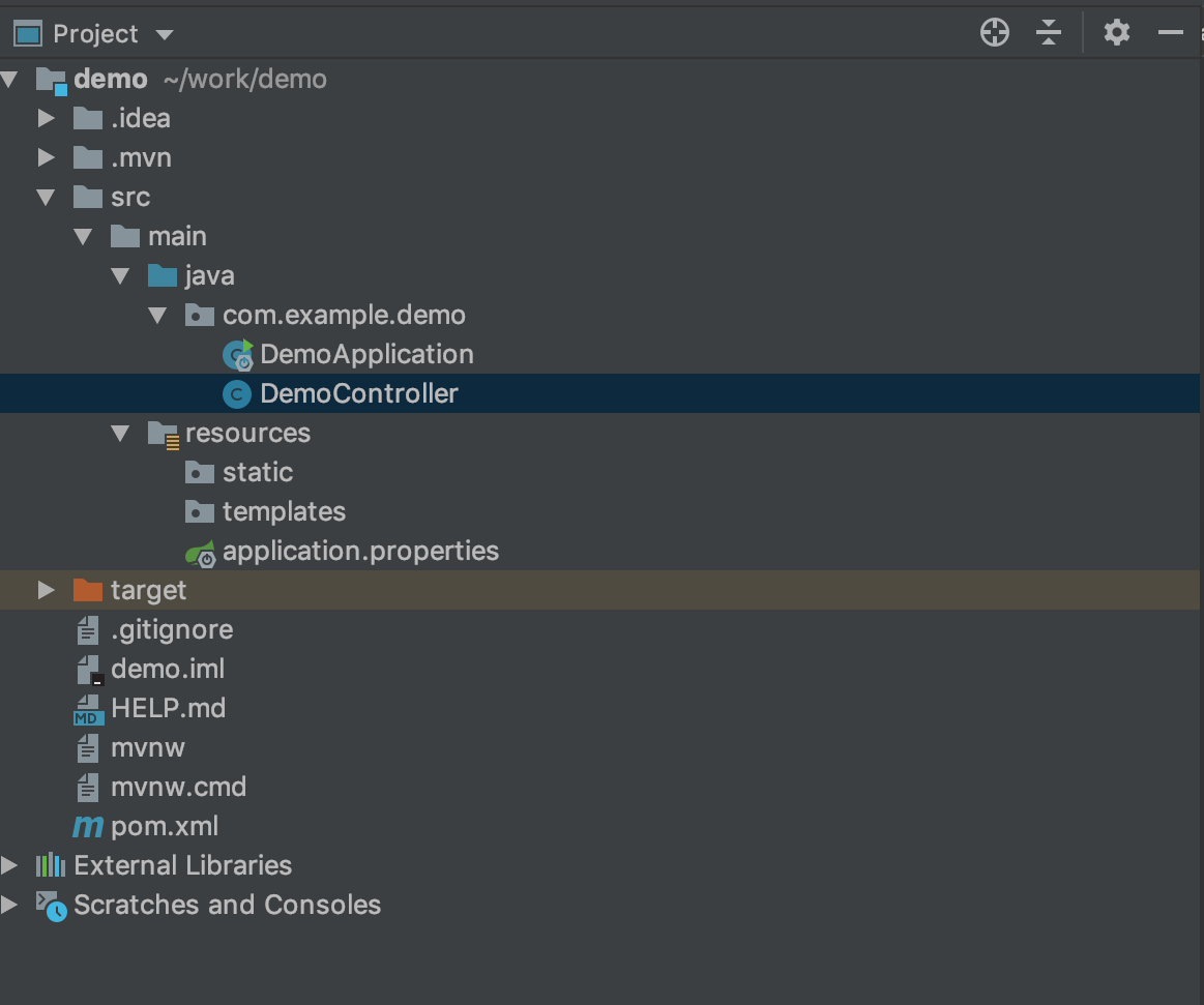 spring boot原理分析(一)：spring boot和tomcat+spring mvc原理综述-demo.png