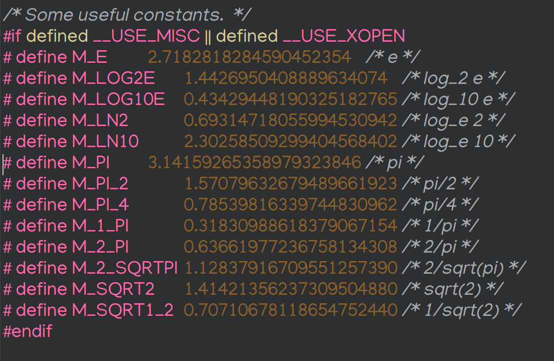 C++ PI(π)的表示_c++中π怎么表示-CSDN博客