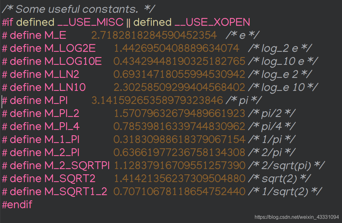 C++ PI(π)的表示_c++中π怎么表示-CSDN博客