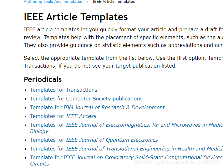 Ieee Journal Example IEEE 文章模板(IEEE Article Templates)_journal article templets-CSDN博客