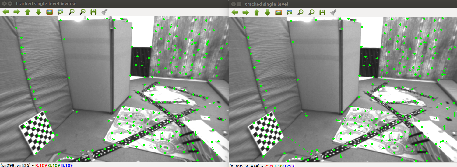 视觉slam14讲学习七之视觉里程计组成光流法