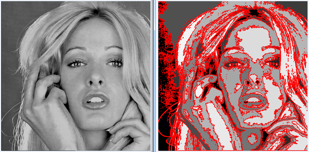 C++实现区域生长算法（Region growing algorithm）_区域生长c++-CSDN博客