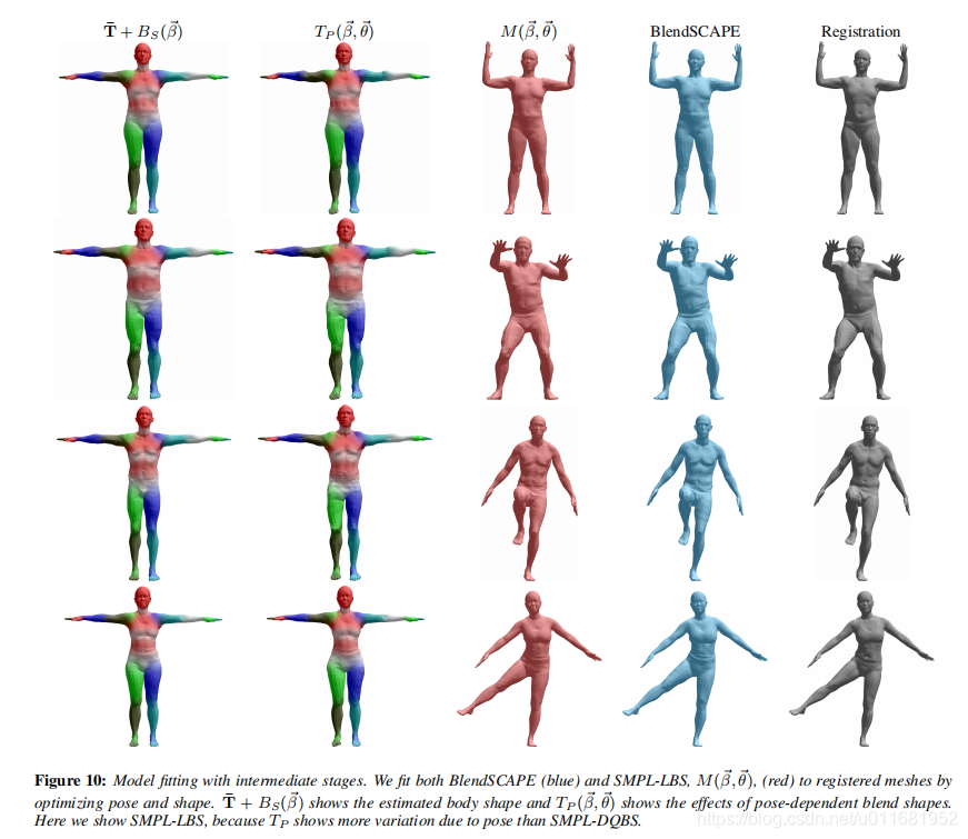 人体捕捉:《SMPL》_smpl: a skinned multi-person linear model文章代码-CSDN博客