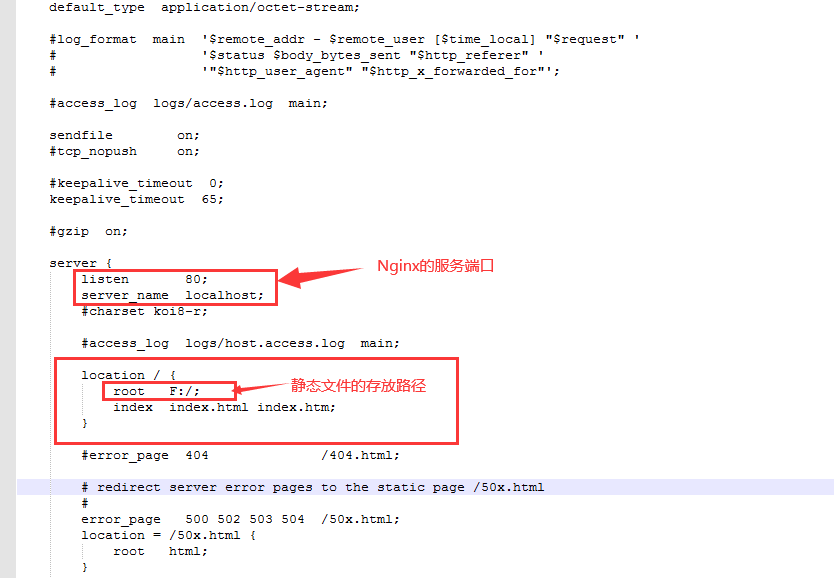 Nginx почему по умолчанию отдается var www html index nginx debian html