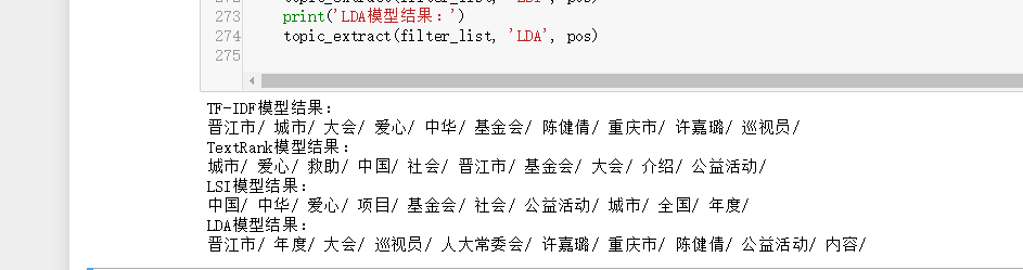 关键词提取代码