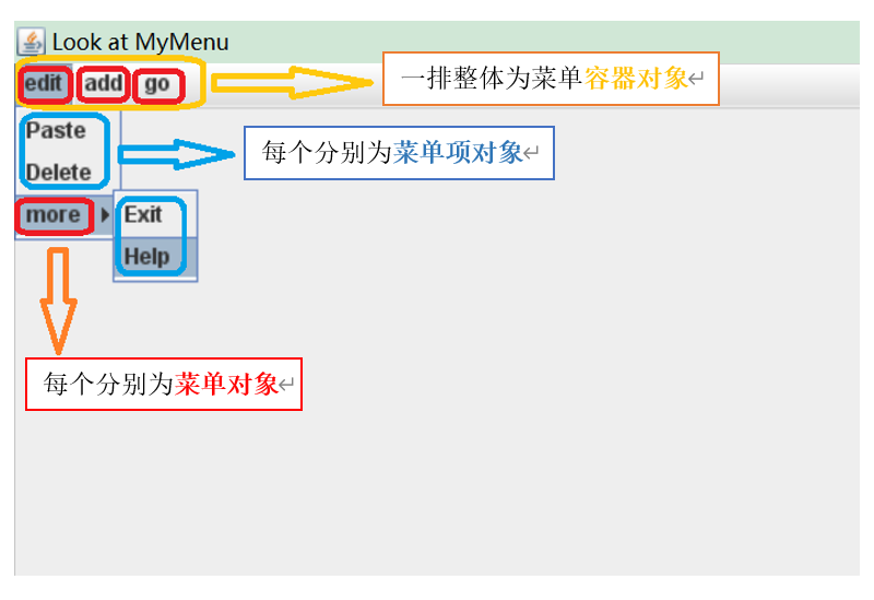 JavaSwing | JMenuBar 窗体菜单栏_java swing jmenubar-CSDN博客
