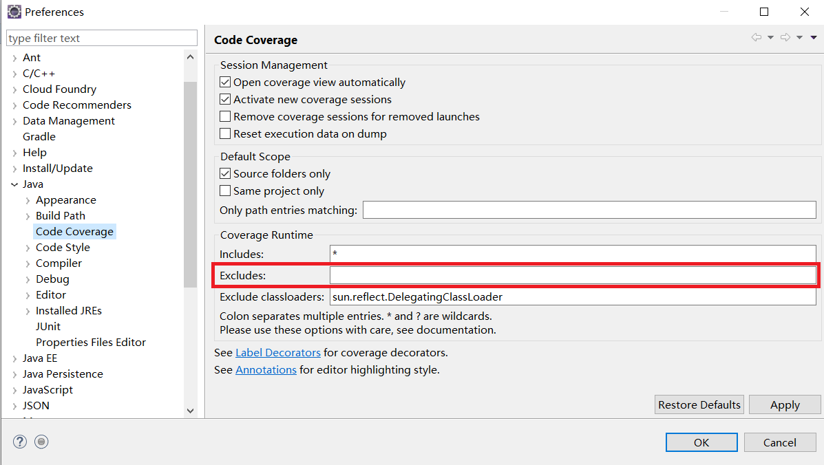 Eclipse中junit 正常运行完了可是方法覆盖率全红解决办法 附带 Eclemma插件安装方法 覆盖率抽出与合并 Sun0322 Csdn博客 Eclipse中junit 正常运行完了可是方法覆盖率全红解决办法 附带 Eclemma插件安装方法 覆盖率抽出与合并 Sun0322 Csdn博客