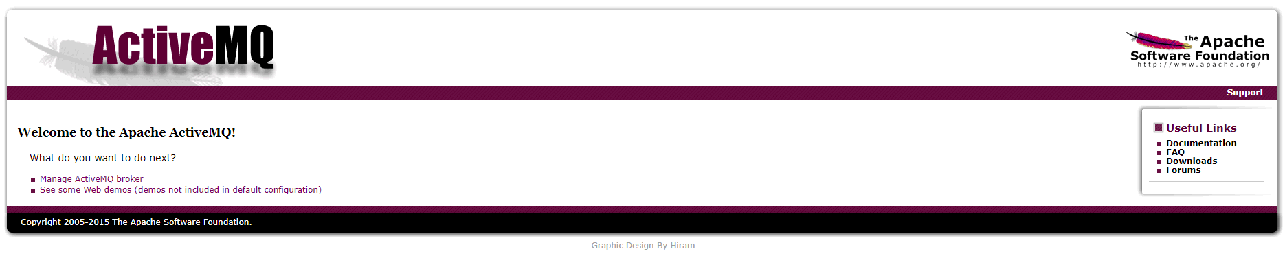 验证activeMq是否安装成功