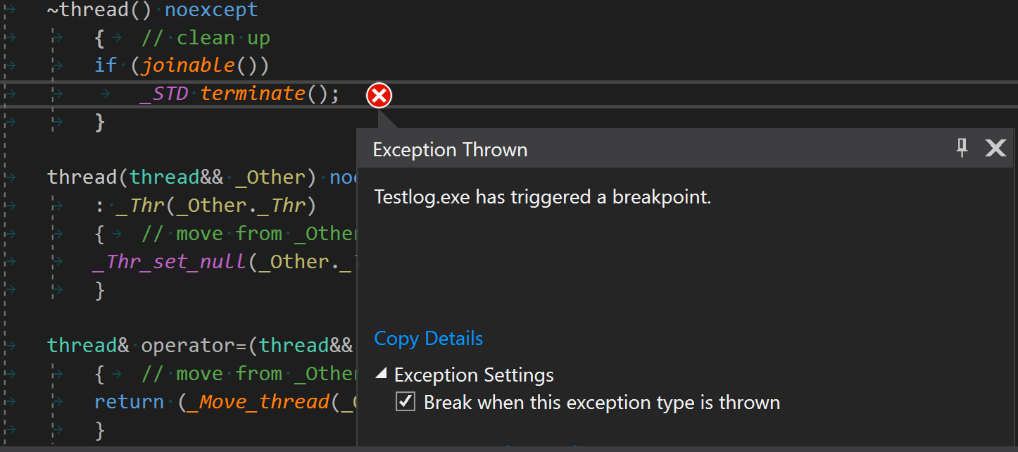 C++ thread.join 与 terminate_c++ thread join 退不出来-CSDN博客