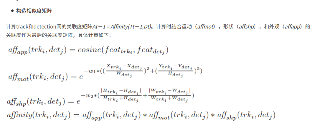 affinity matrix construction