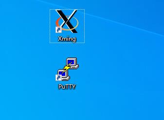 putty+xming