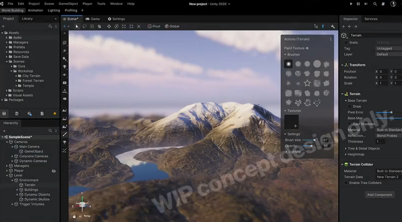 unity2020规划预览可视化编程又双叒叕来了