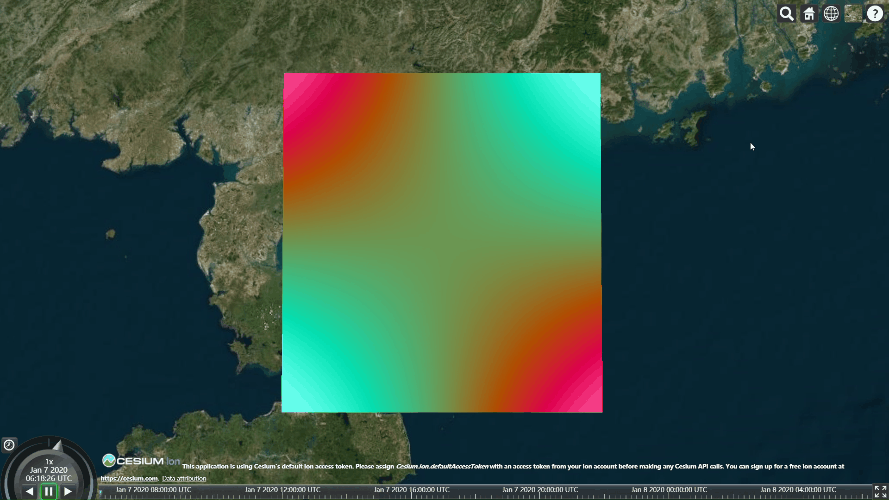 js着色器的简单实现_柠檬绿dk的博客-csdn博客_cesium区域着色