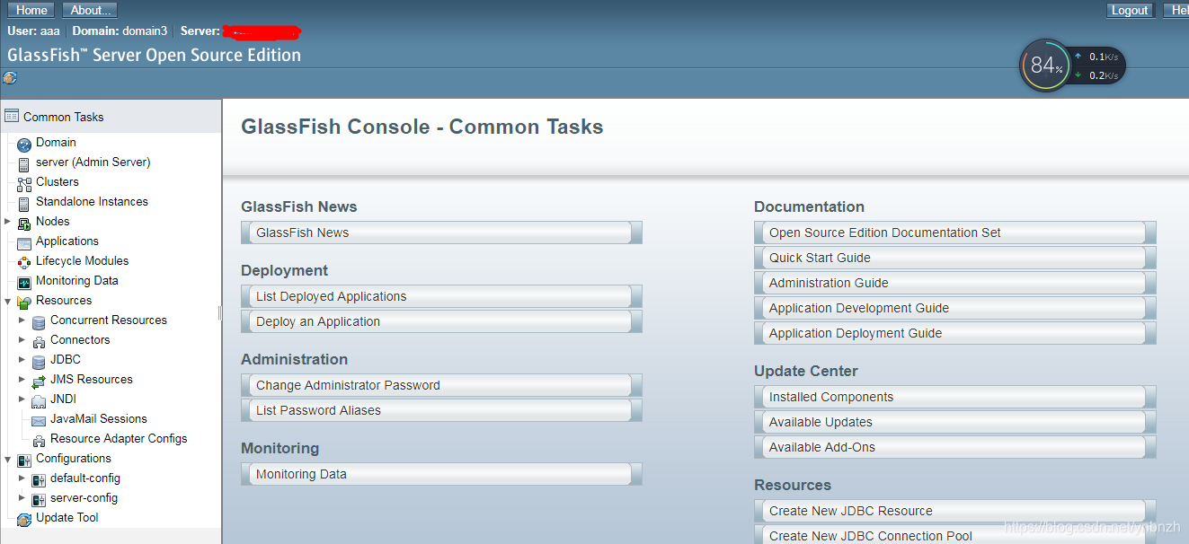 Linux安装glassfish、利用glassfish部署应用_glasfish在linux下启动-CSDN博客