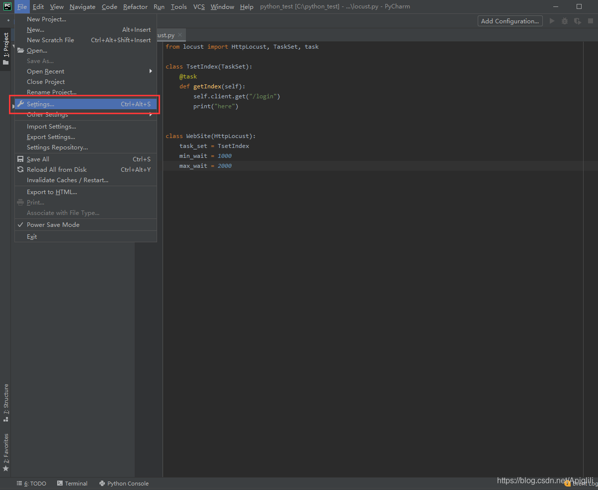 python+locust性能测试环境部署以及基本使用_Apiglili的博客-CSDN博客