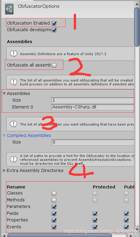Unity插件Obfuscator的使用_unity obfuscator-CSDN博客