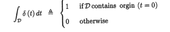 Dirac delta function