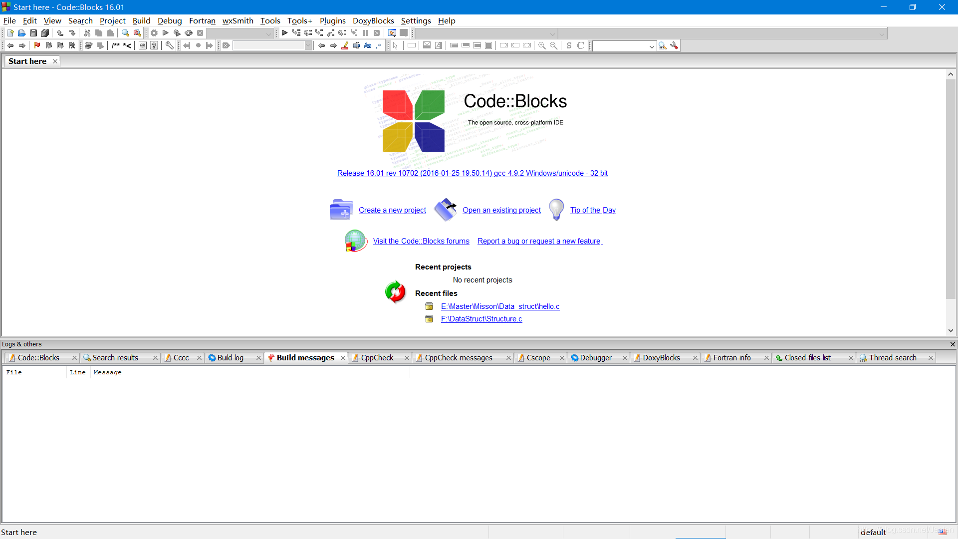 利用CodeBlocks创建C语言项目_codeblocks怎么创建c语言项目-CSDN博客