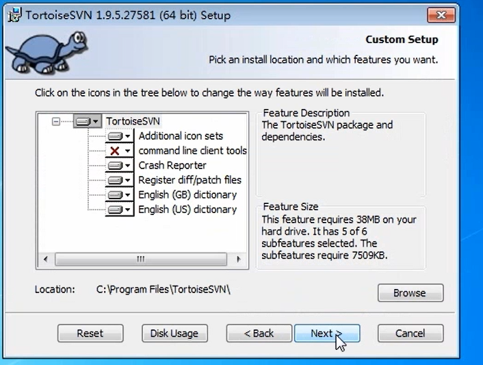 前端学习(359):svn服务器配置金和客户端安装