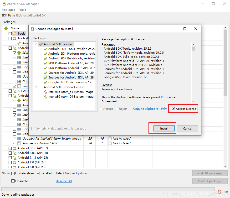 Android Studio 超详细 安装SDK 教程_andriod studio 需要安装什么-CSDN博客