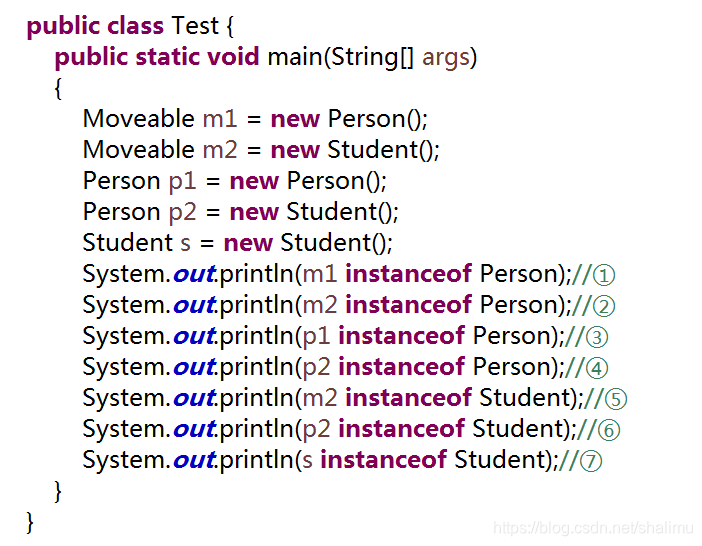 Java千问:instanceof运算符用法详解_java instanceof 取反-CSDN博客